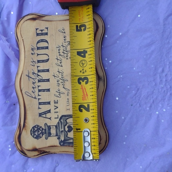 Cute little wall plaques I make this one is 3.5" x 5.5" - Picture 3 of 3